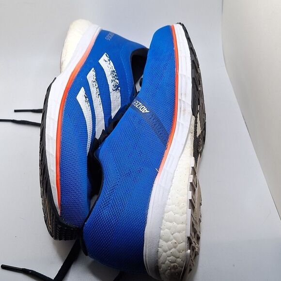 adidas Adizero Adios 5 Blue/White running sneakers